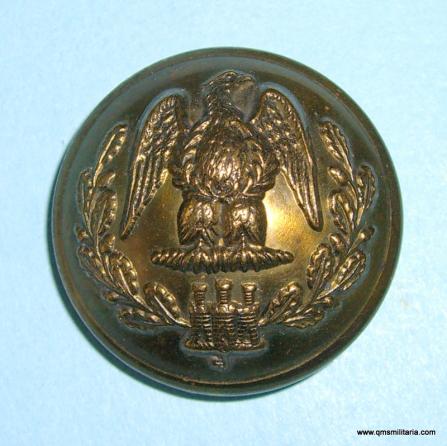The Essex Regiment Officers Large Gilt Brass Button ( 44th & 56th Foot)