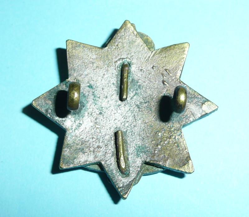 Calcutta Light Horse ( CLH ) Forage Cap / Collar badge