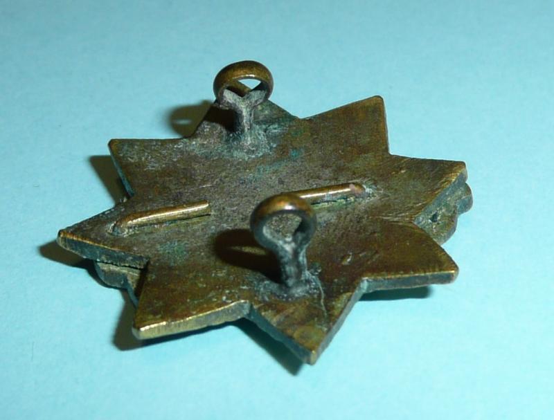 Calcutta Light Horse ( CLH ) Forage Cap / Collar badge