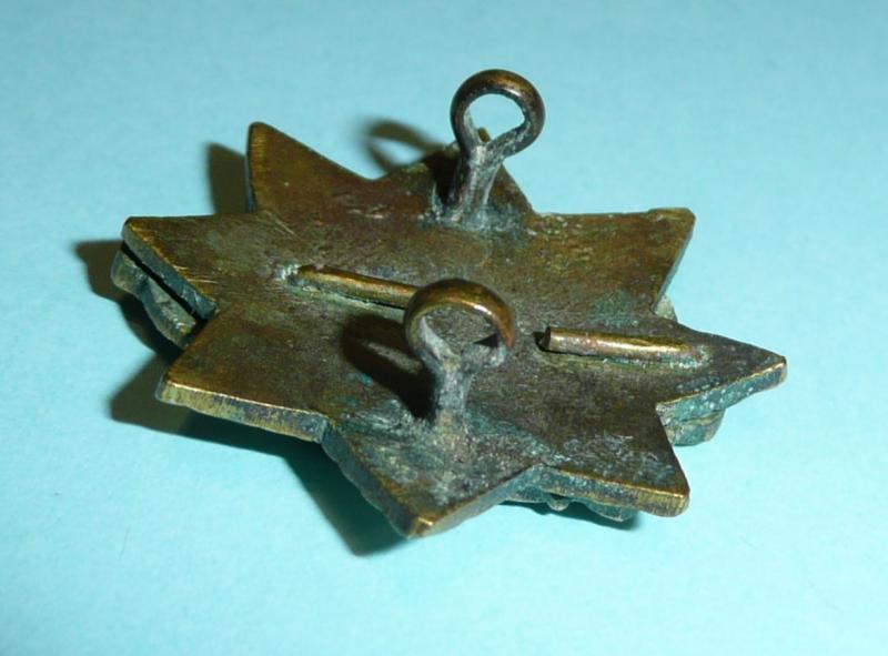 Calcutta Light Horse ( CLH ) Forage Cap / Collar badge