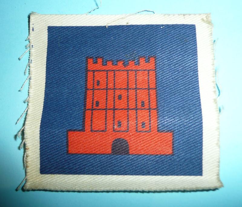 Cold War (Suez Canal Zone)  8th Infantry Brigade Cloth Formation Sign