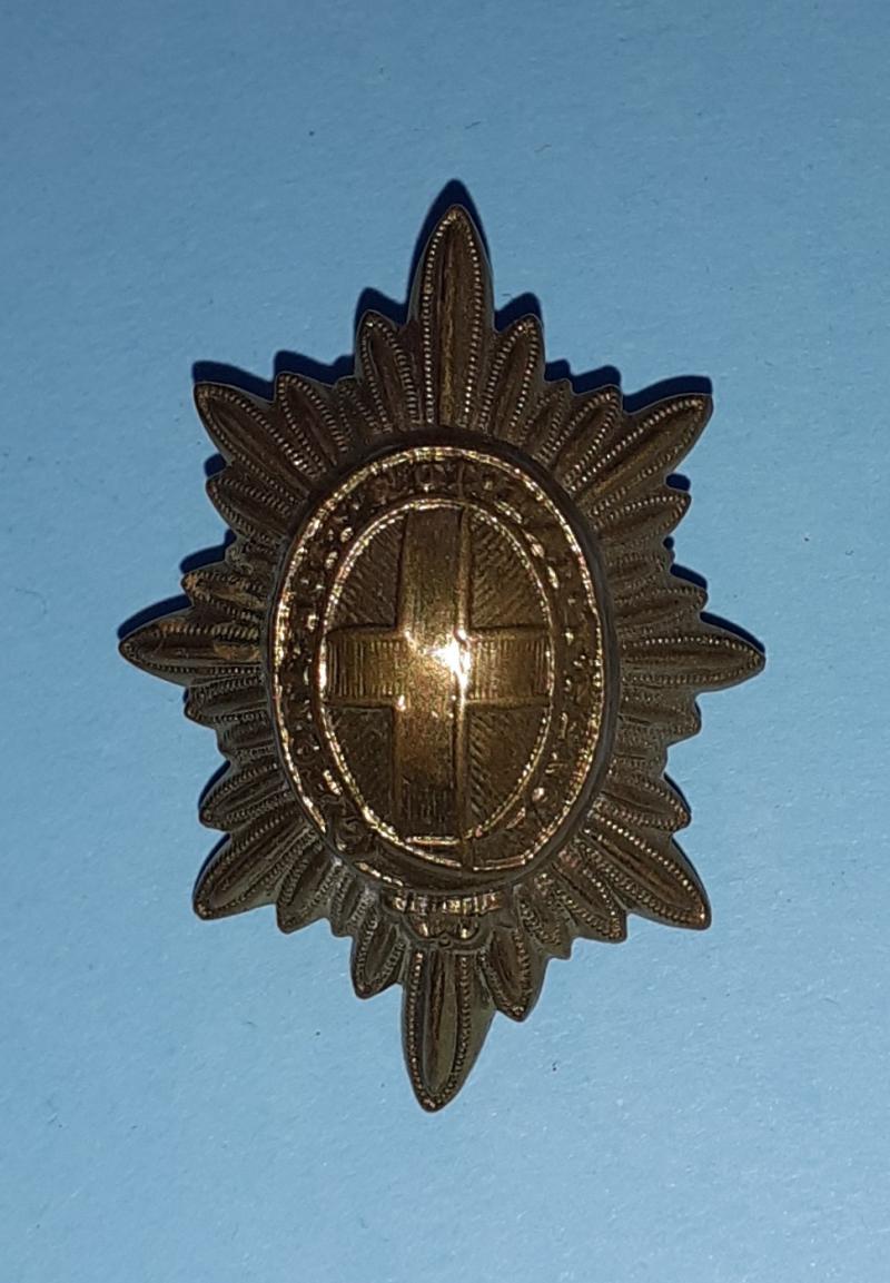 Guards Officers Pattern Bronzed  OSD Rank Star / Pip