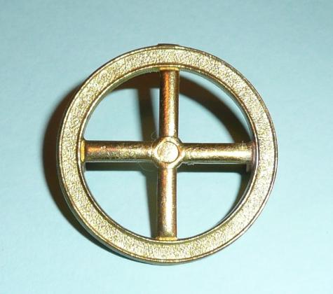 Skill in Driving Steering Wheel Prize Proficiency Trade Arm Badge - Mechanised Units