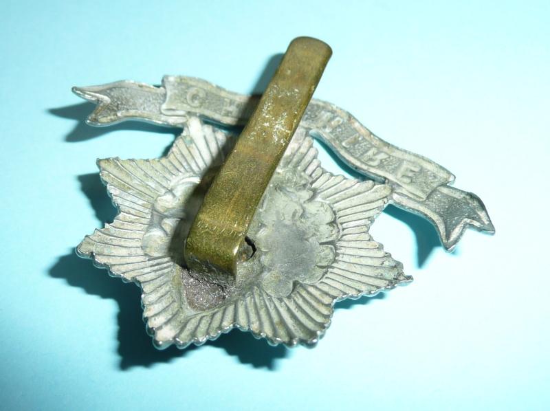 WW1 The Cheshire Regiment Other Ranks Bi-Metal Cap Badge