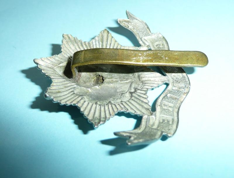 WW1 The Cheshire Regiment Other Ranks Bi-Metal Cap Badge