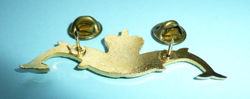 British Royal Navy RN Submarine Submainers Breast Badge