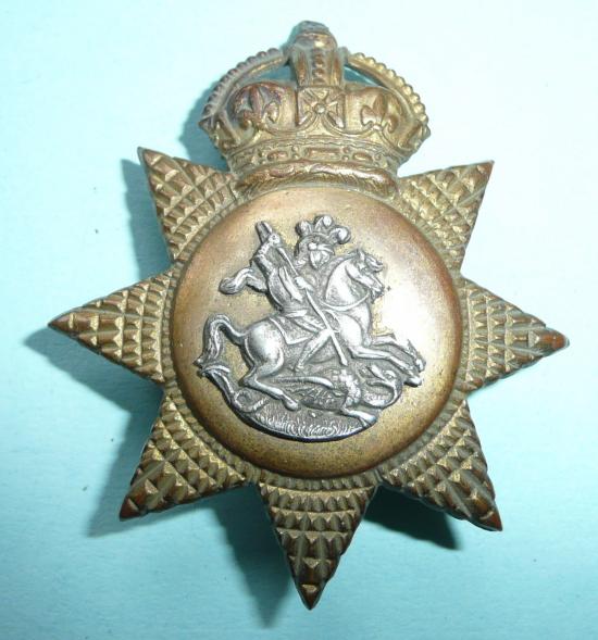 Bi Metal Cast Musicians Badge - Unidentified