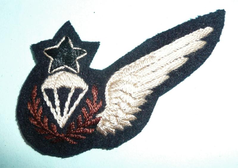 African Ghana Ghanaian Air Force Parachute Jump Instructor Wings