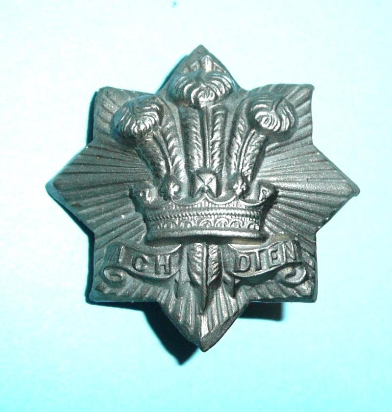 Cheshire Regiment Militia / Volunteer Battalion Collar Badge