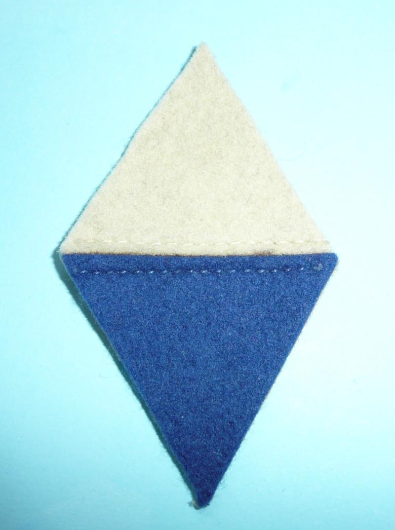 ATS Attached Royal Corps of Signals Felt Cloth Formation Sign