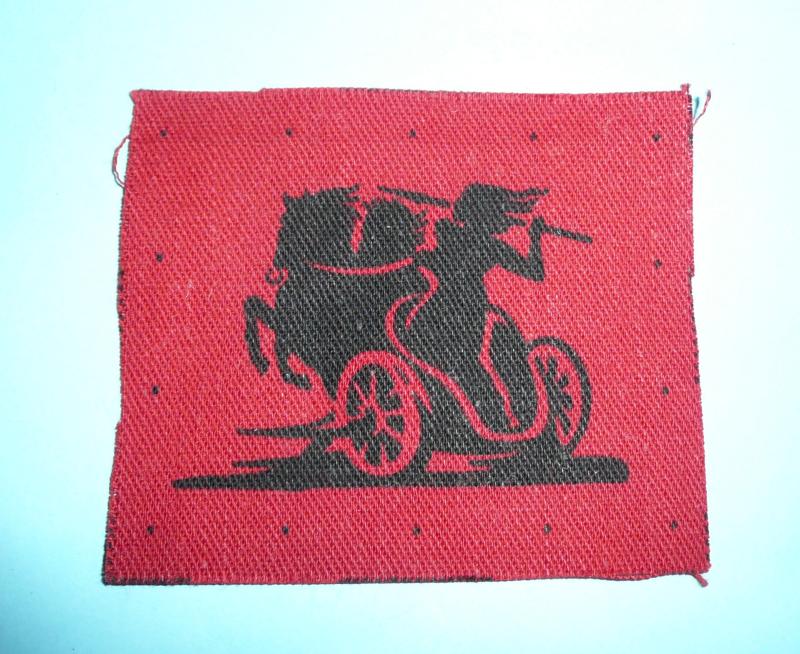 161st Infantry Brigade (TA)  Printed Cloth Formation Sign Designation Flash Patch