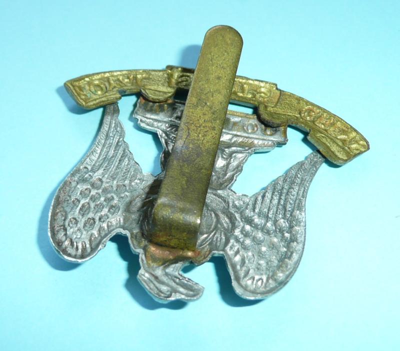 2nd Dragoons (Royal Scots Greys) Other Ranks Bi-metal Cap Badge
