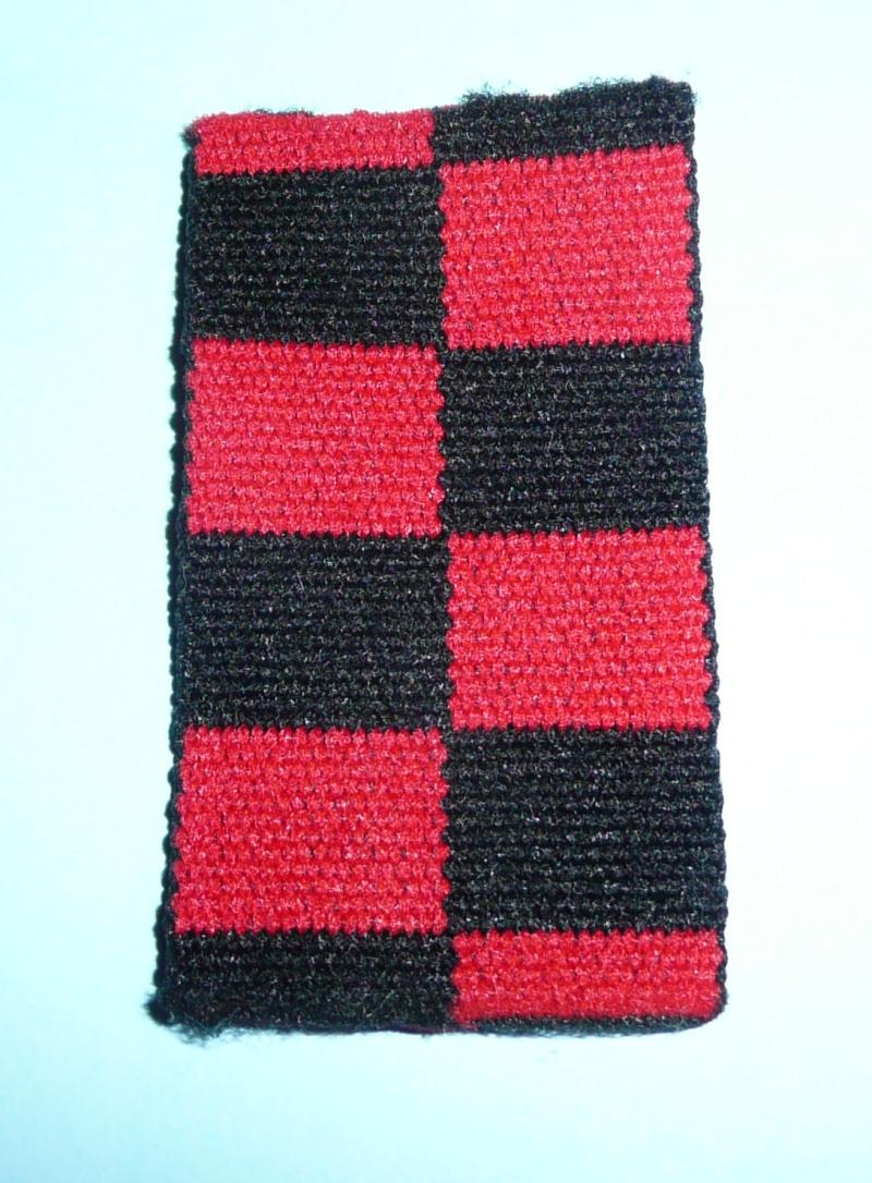2nd King Edward VIIs Own Gurkha Rifles Regiment Regimental Flash Designation For Wear on the Gurkha Hat