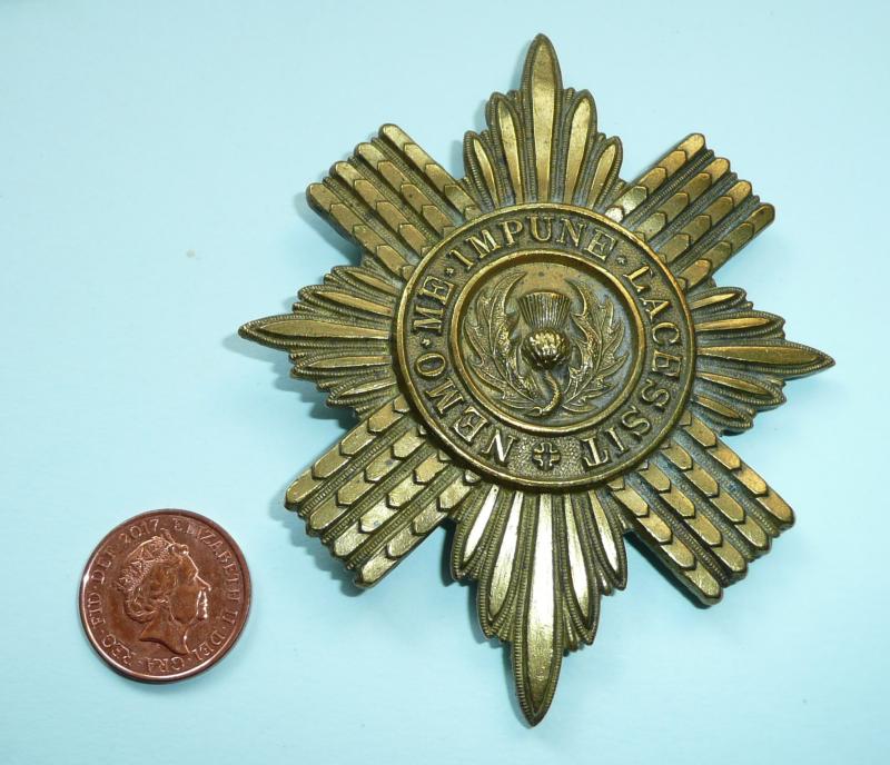 Scots Guards Ranks The Quartermaster's Store | Scots Guards Other Ranks Brass Valise Pouch ...