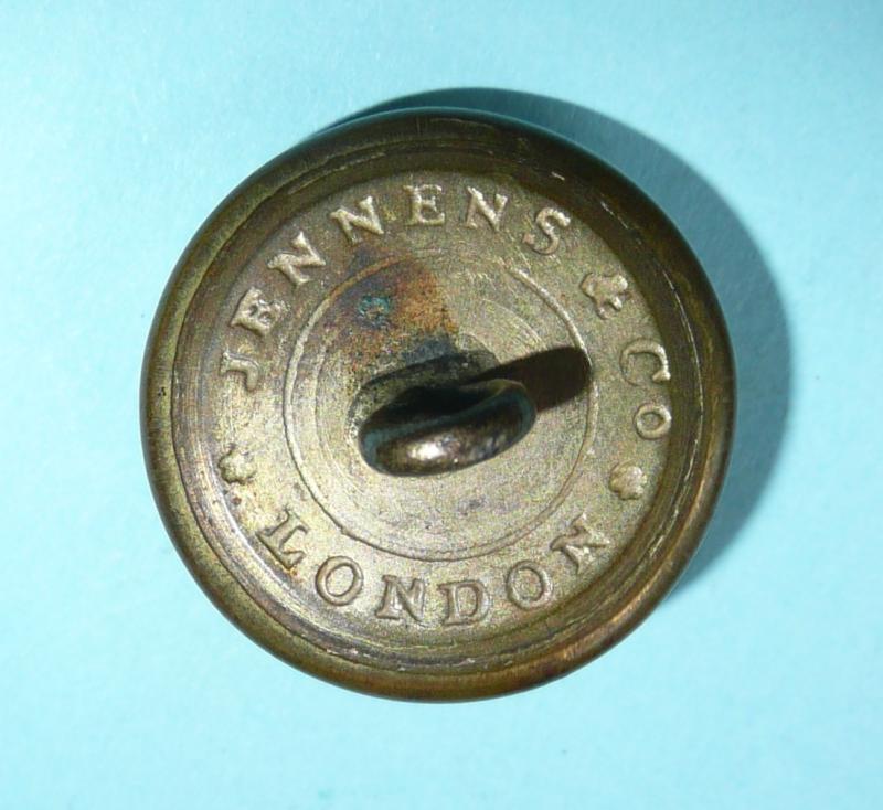 17th (Leicestershire) Regiment of Foot Officer's Tunic Button
