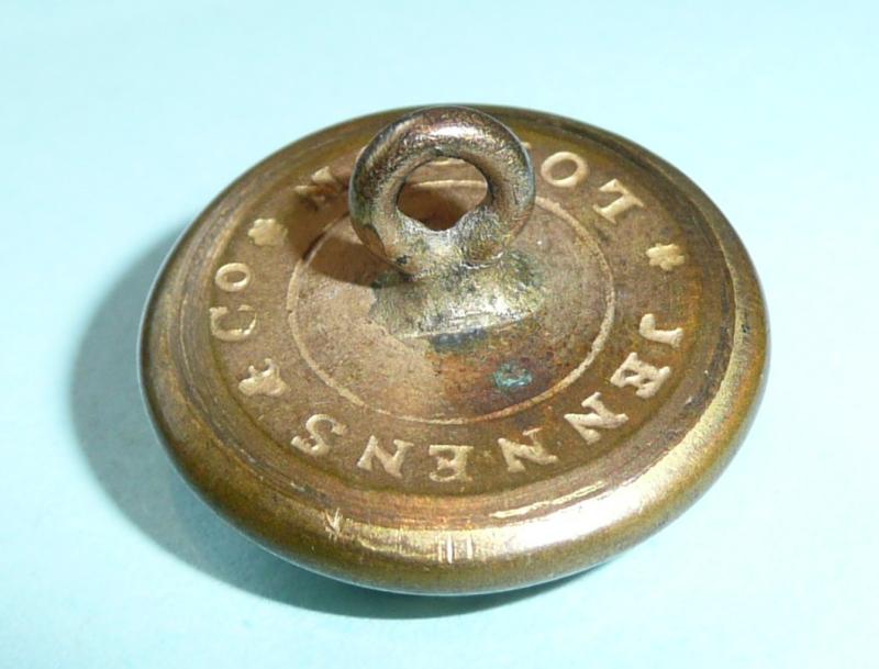 17th (Leicestershire) Regiment of Foot Officer's Tunic Button