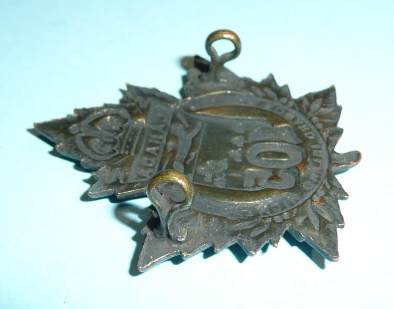 WW1 Canada - 105th (Prince Edward Island Highlanders) Overseas Battalion CEF Canadian Expeditionary Force Cap Badge