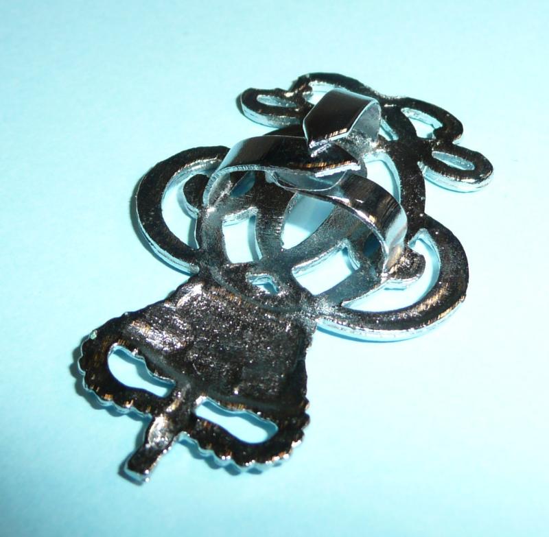 Queens Own Hussars (QOH) NCOs Chromed Arm Badge