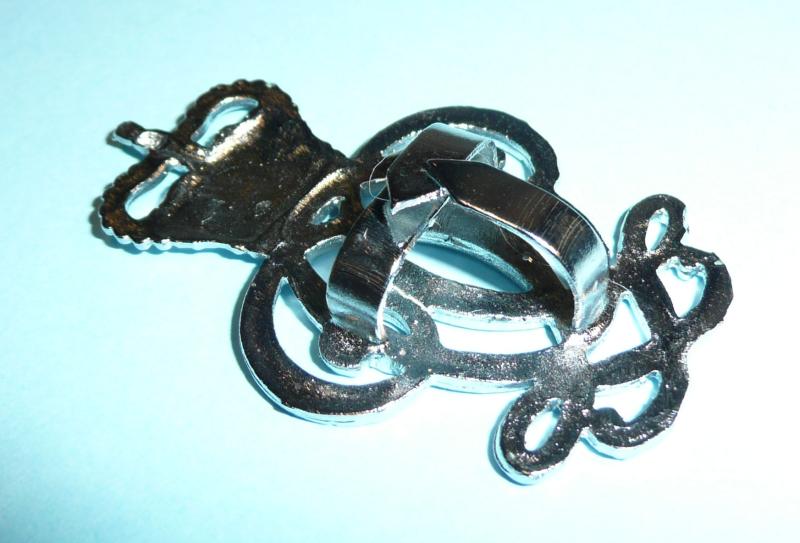 Queens Own Hussars (QOH) NCOs Chromed Arm Badge
