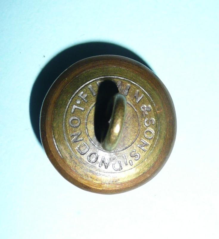 WW1 Lancashire Hussars (Yeomanry) Officer's Small Cap Button