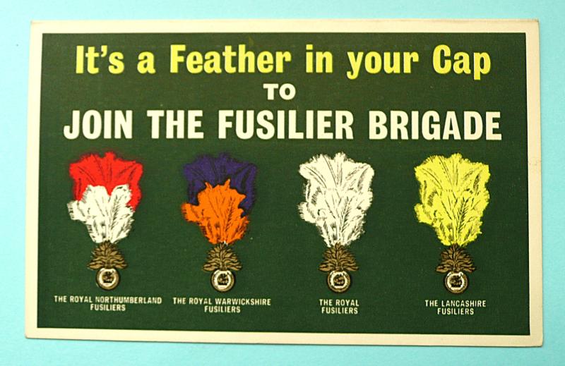 The Fusilier Brigade - The Four Feather Plumes
