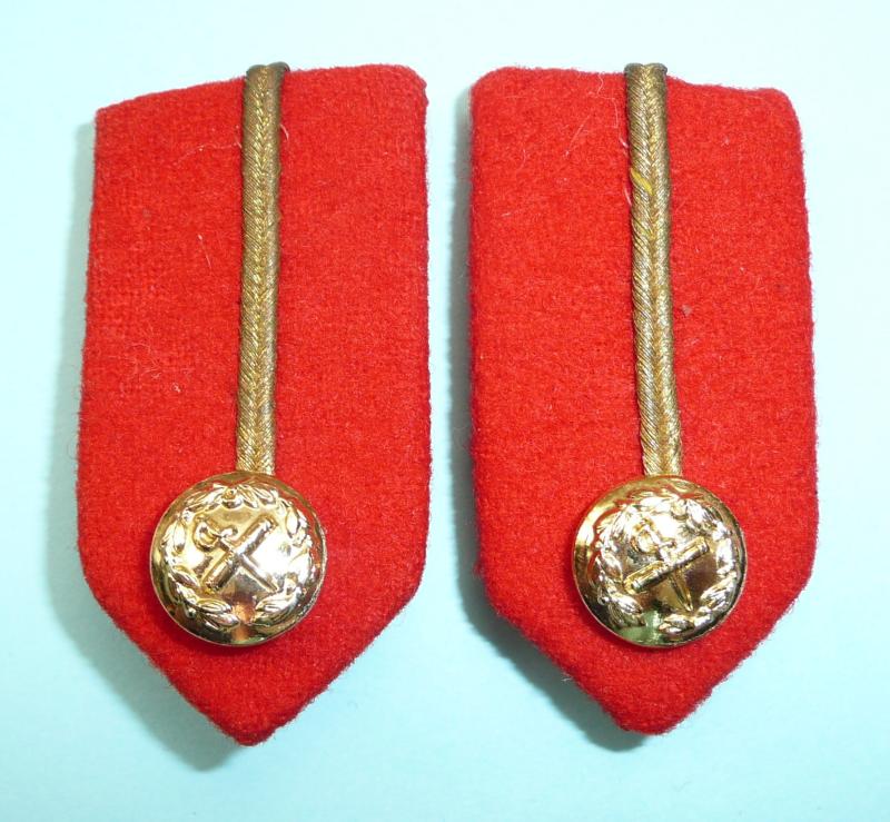 Pair of Generals Gorget Tabs - No 2 and No 4 Dress