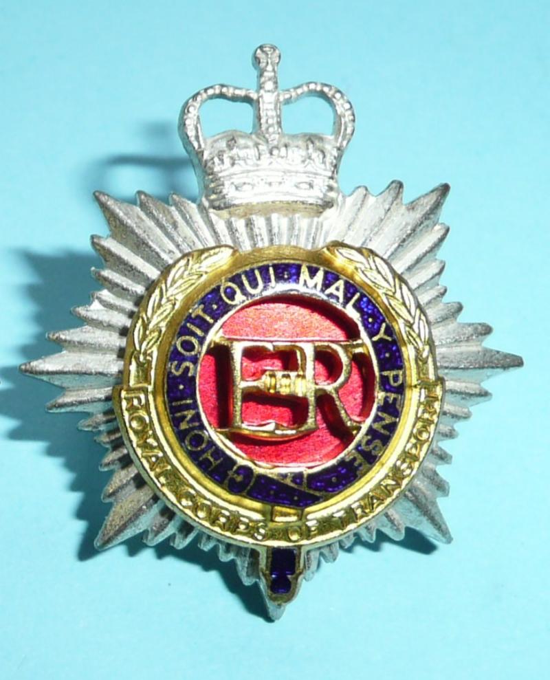 Royal Transport Corps (RCT) Officer's Metal Collar Badge