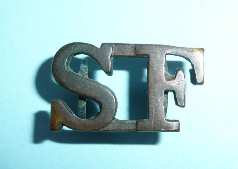 Royal Scots Fusiliers OSD Officer's Shoulder Title (early pre 1907 pattern)