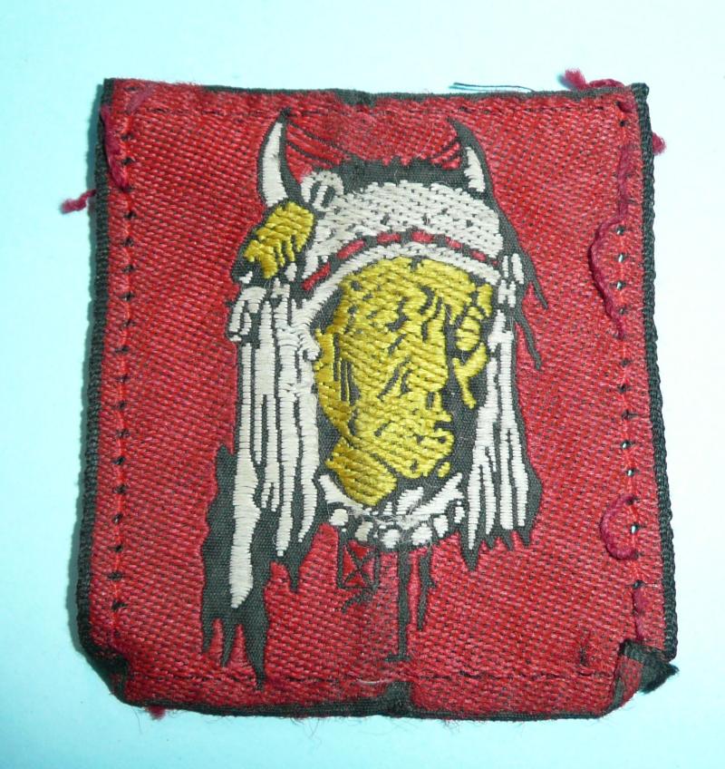 Cold War  - BATAS - British Army Training Team Canada Cloth Formation Sign