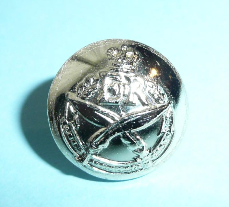 QEII Gurkha Army Service Corps Transport Regiment AA Anodised Aluminium Staybrite Small Pattern Gold Coloured Cap Button