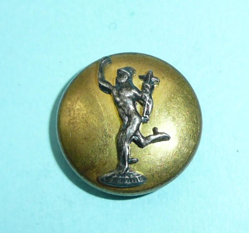 Royal Corps of Signals Officer's Mounted Mess Dress / Cap Button