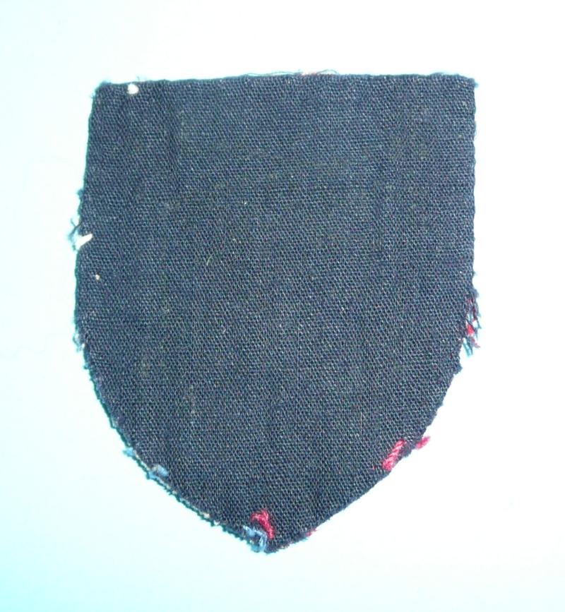 100th AGRA (Army Group Royal Artillery) Printed Cloth Formation Sign Flash Designation Patch Badge