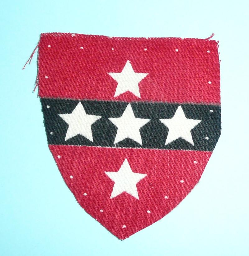 Southern Command (UK) UH Units Printed Cloth Formation Sign Flash Patch Designation Arm Badge