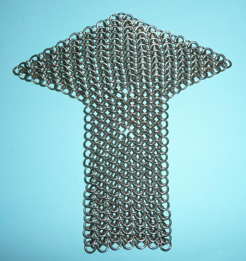 British Army Cavalry / Yeomanry Shoulder Chain Mail  Shoulder Scale