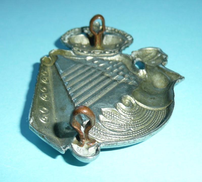 5th Royal Irish Lancers / 16th/5th The Queen's Royal Lancers / 8th King's Royal Irish Hussars NCOs Arm Badge - Solid centre