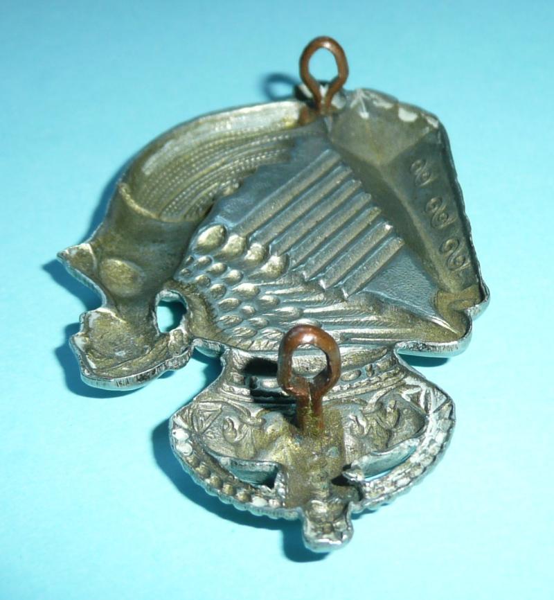 5th Royal Irish Lancers / 16th/5th The Queen's Royal Lancers / 8th King's Royal Irish Hussars NCOs Arm Badge - Solid centre