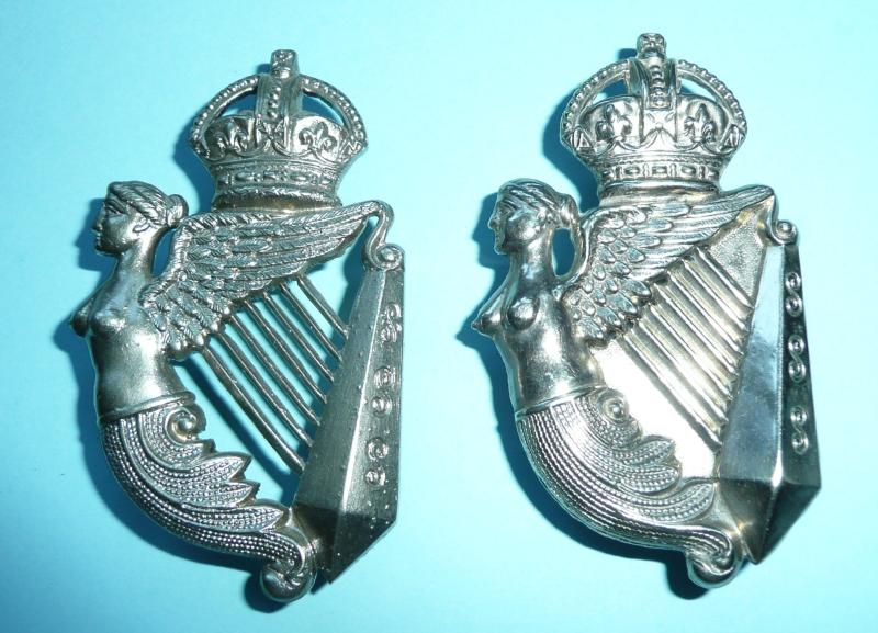 5th Royal Irish Lancers / 16th/5th The Queen's Royal Lancers / 8th King's Royal Irish Hussars NCOs Arm Badge - Solid centre