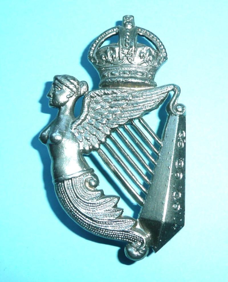 5th Royal Irish Lancers / 16th/5th The Queen's Royal Lancers / 8th King's Royal Irish Hussars NCOs Arm Badge - Voided centre and strings