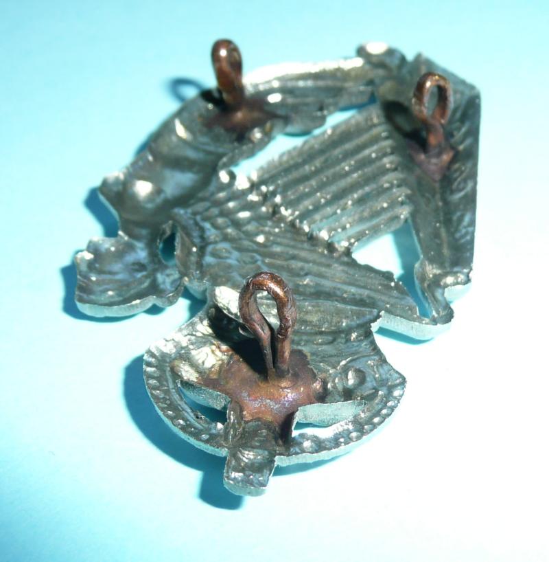 5th Royal Irish Lancers / 16th/5th The Queen's Royal Lancers / 8th King's Royal Irish Hussars NCOs Arm Badge - Voided centre and strings