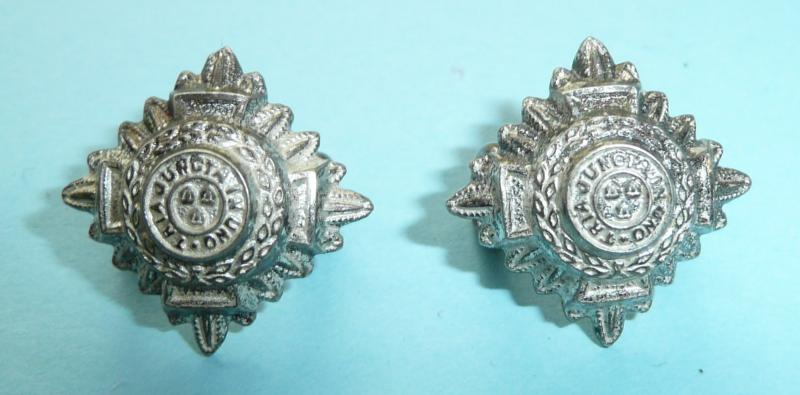 A pair of Senior Police Officer's Rank / Star ? Pips - Small Pattern