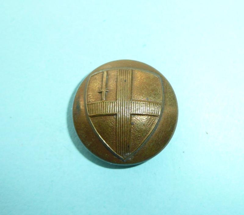 City of London Police (Sergeants & Constables) Medium Pattern Brass Button