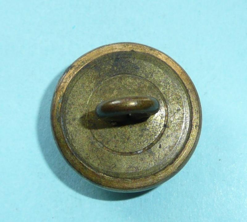 QVC Victorian Highland Light Infantry (HLI) (City of Glasgow Regiment) Officer's Gilt Medium Pattern Button