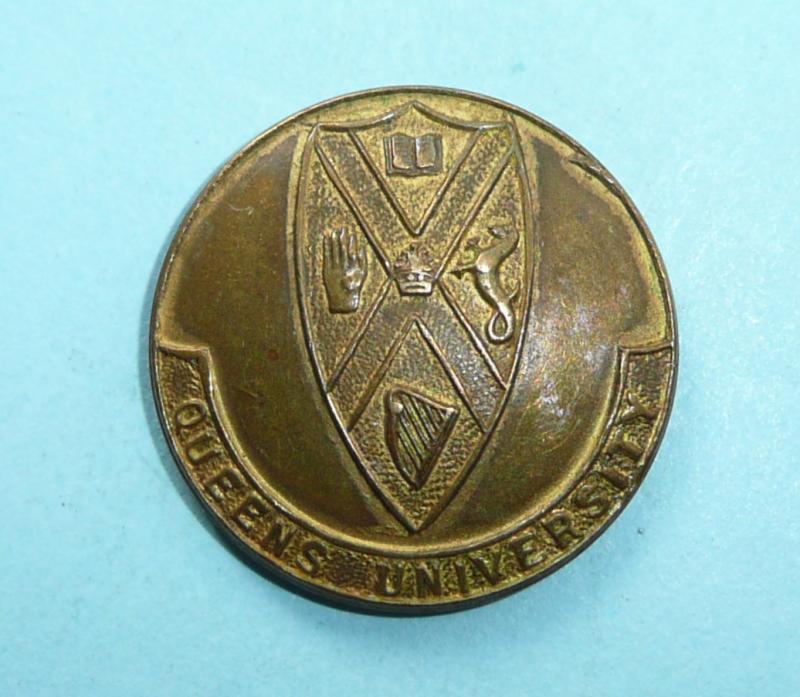 Northern Ireland - Queen's University (Belfast) Blazer Button